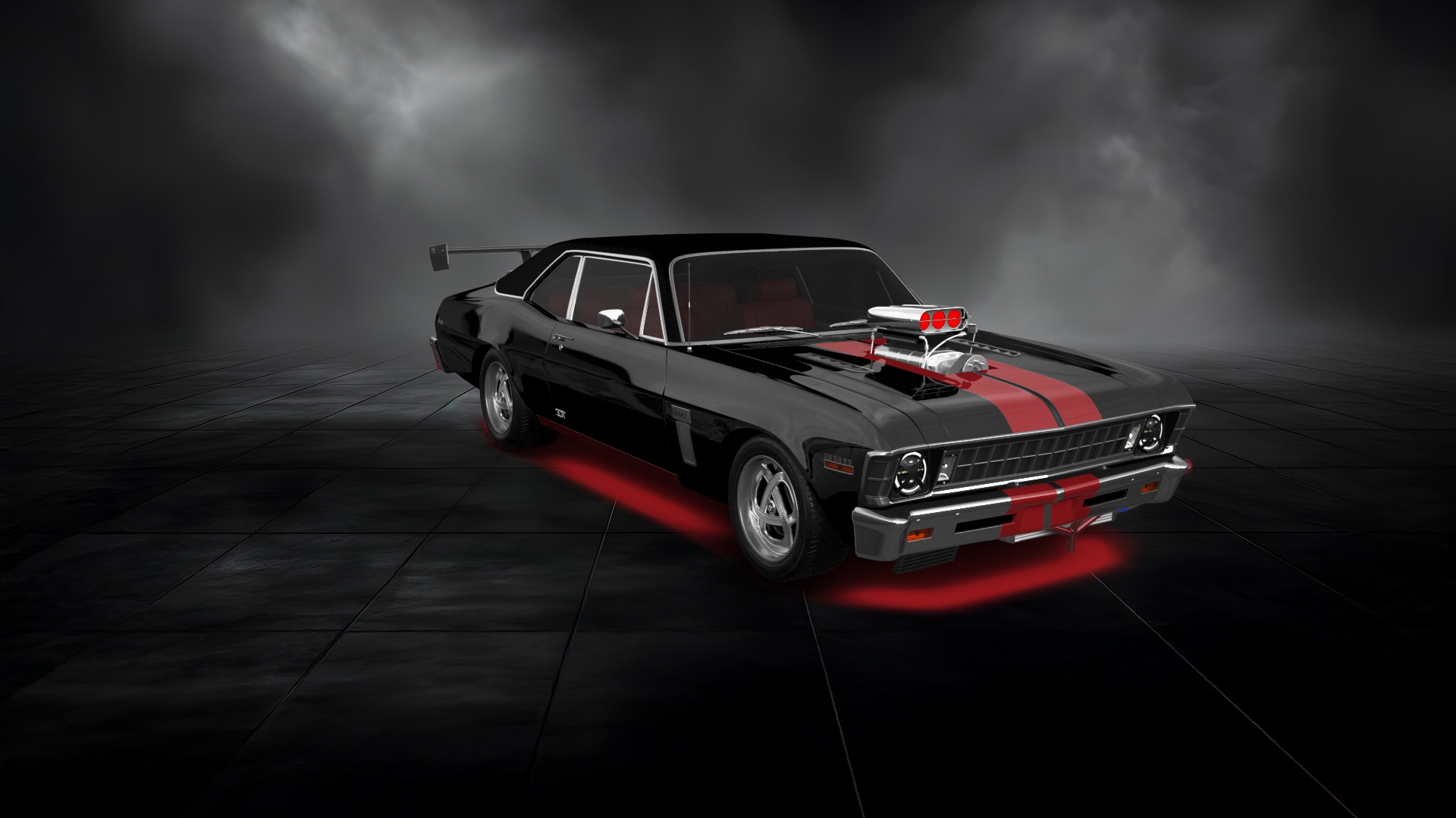 Chevrolet Chevy II Nova 2 Door Coupe 1968