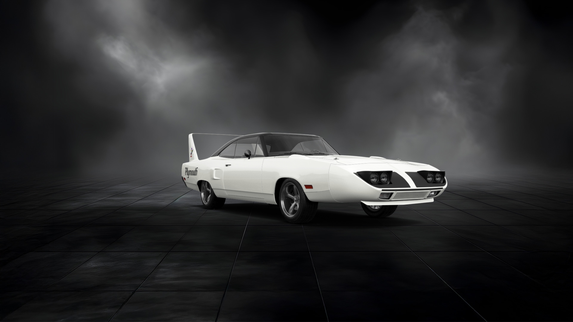 Plymouth Superbird 2 Door Coupe 1970