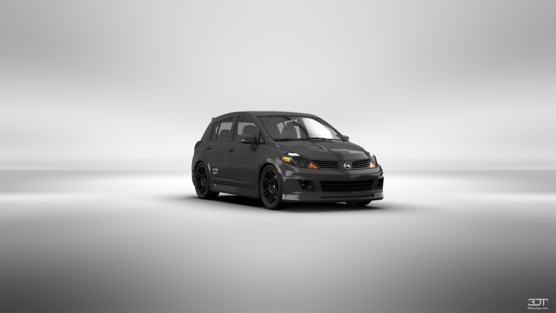 Nissan Versa SL 5 Door Hatchback 2009 tuning