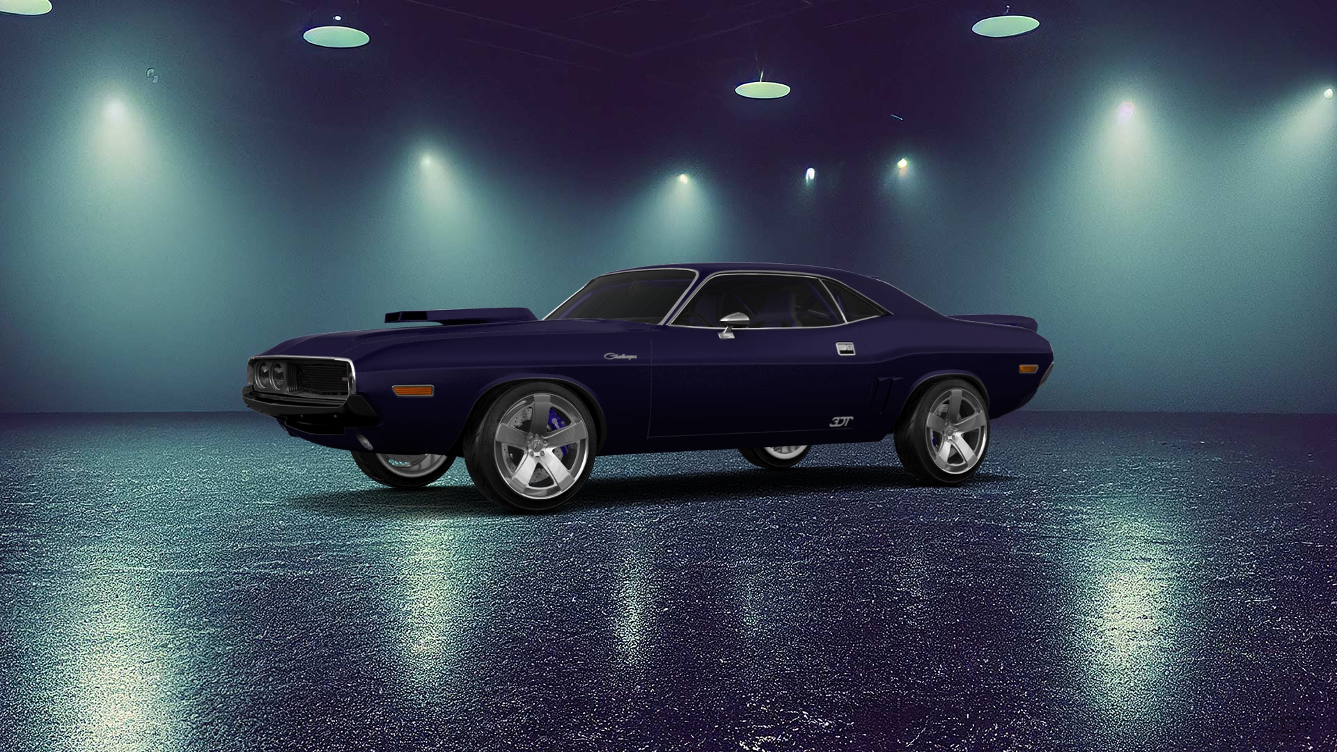 Dodge Challenger 2 Door Coupe 1970 tuning