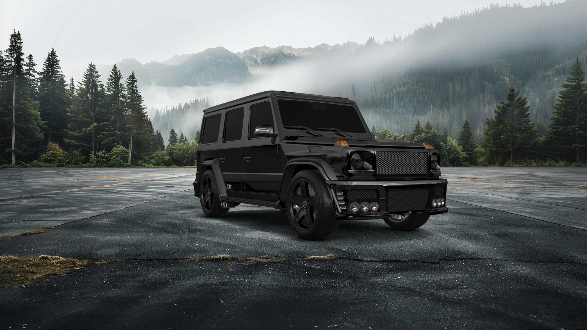 Mercedes G-Class 5 Door SUV 2013 tuning