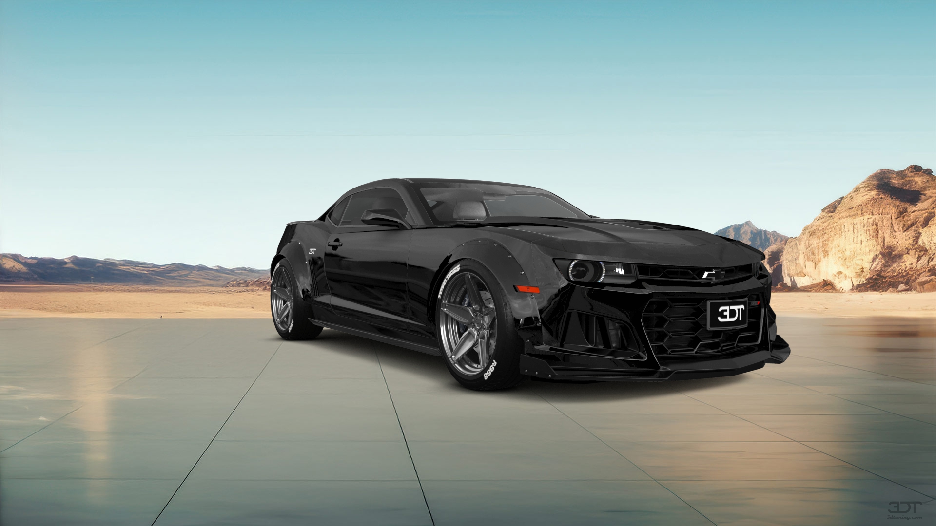 Chevrolet Camaro 2 Door Coupe 2014 tuning