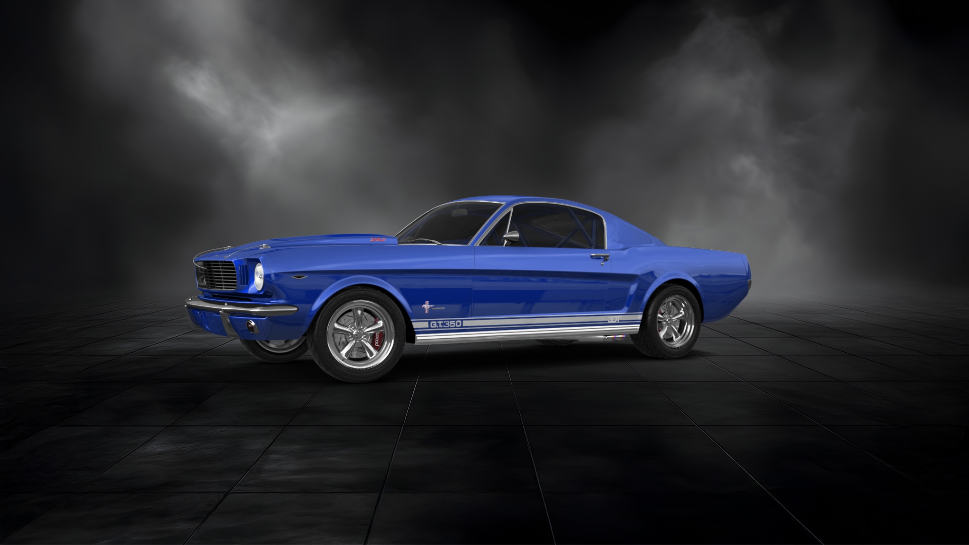 Ford Mustang Fastback 1964