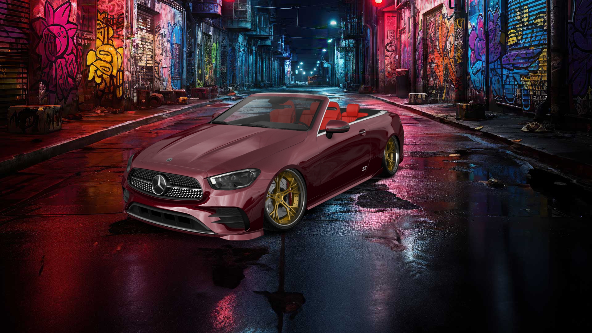 Mercedes E-Class Cabriolet 2021 tuning