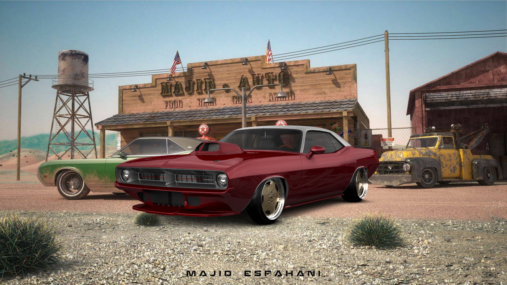 Plymouth Barracuda 2 Door Hardtop 1970 Images