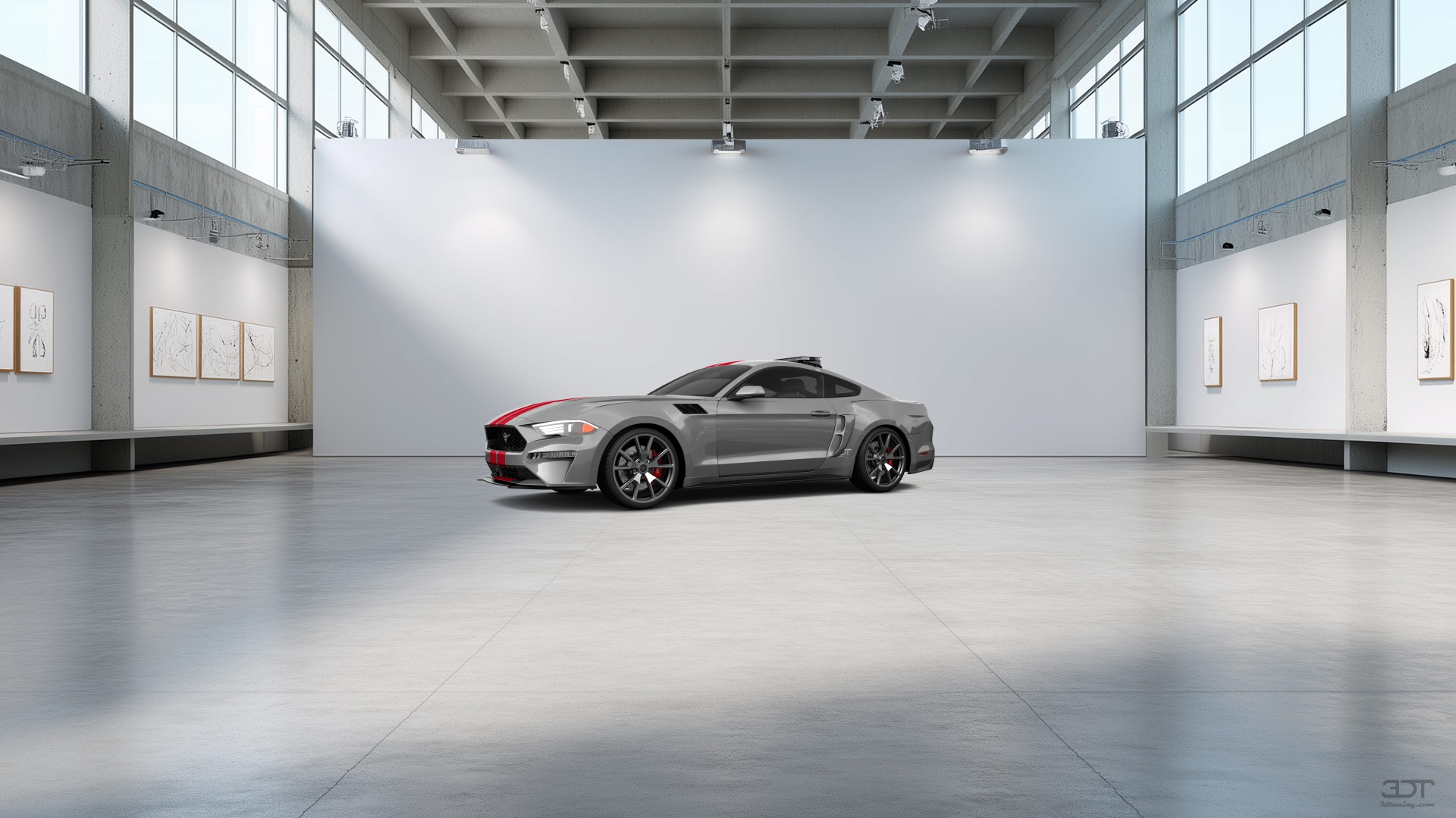 Ford Mustang Ecoboost 2 Door Coupe 2018 tuning