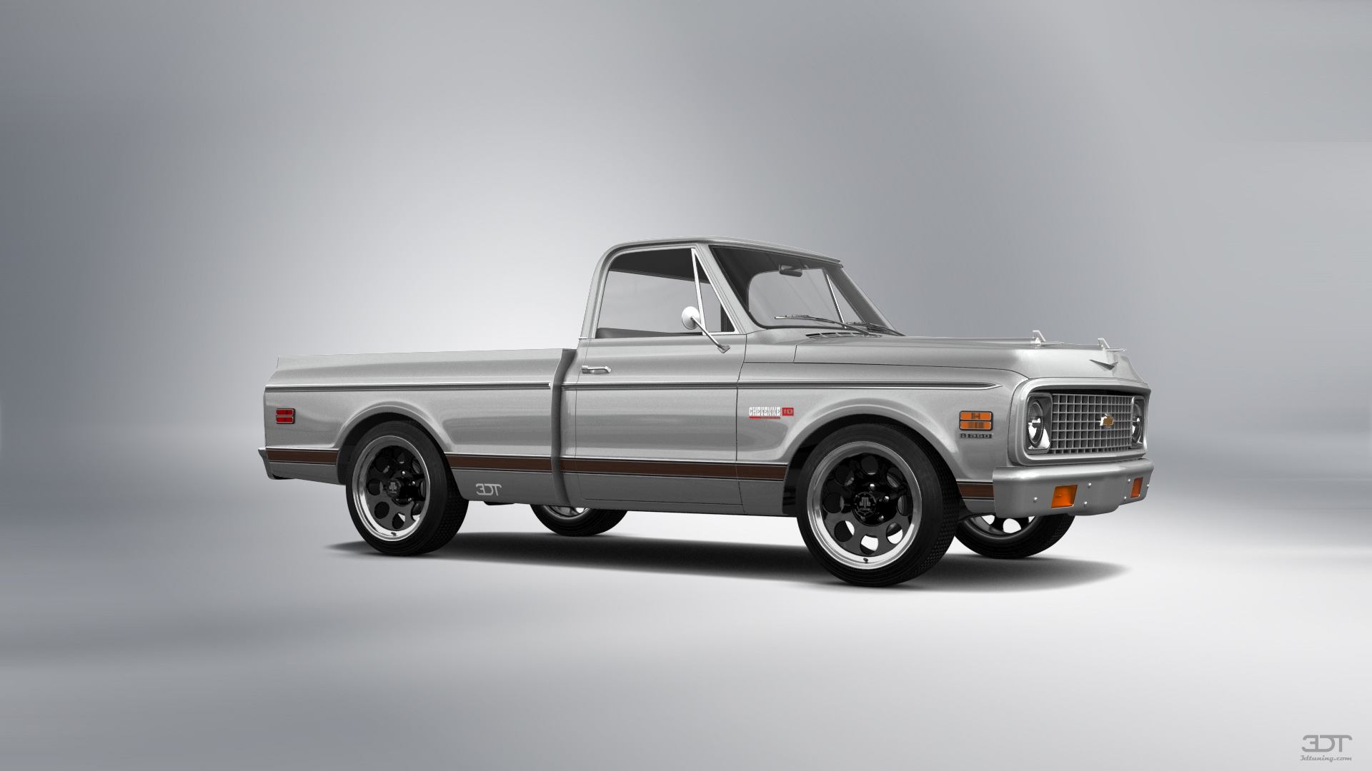 Chevrolet C-10 Cheyenne 2 Door pickup truck 1972