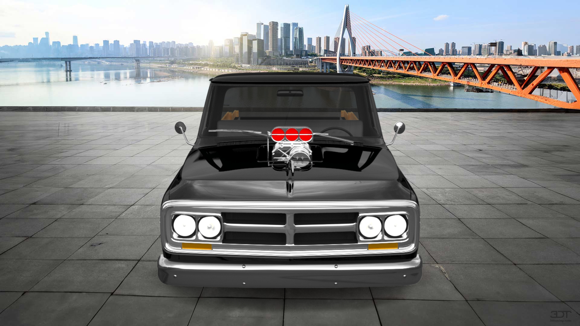 GMC K1500 2 Door pickup truck 1971