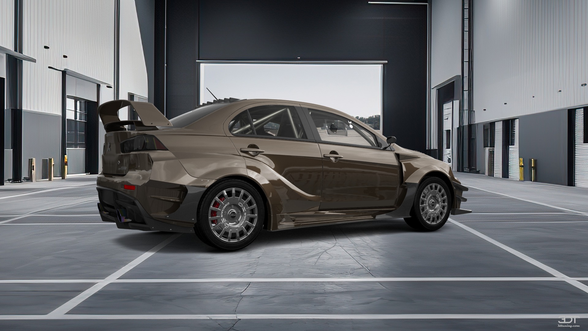 Mitsubishi Lancer Evolution X Sedan 2008