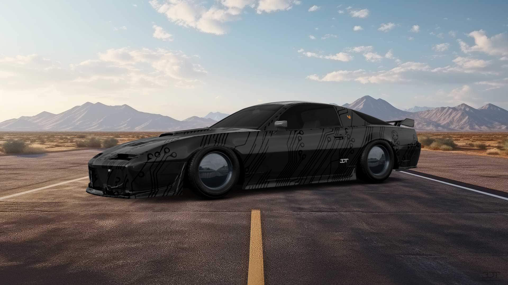 Pontiac Firebird 2 Door Coupe 1982 tuning