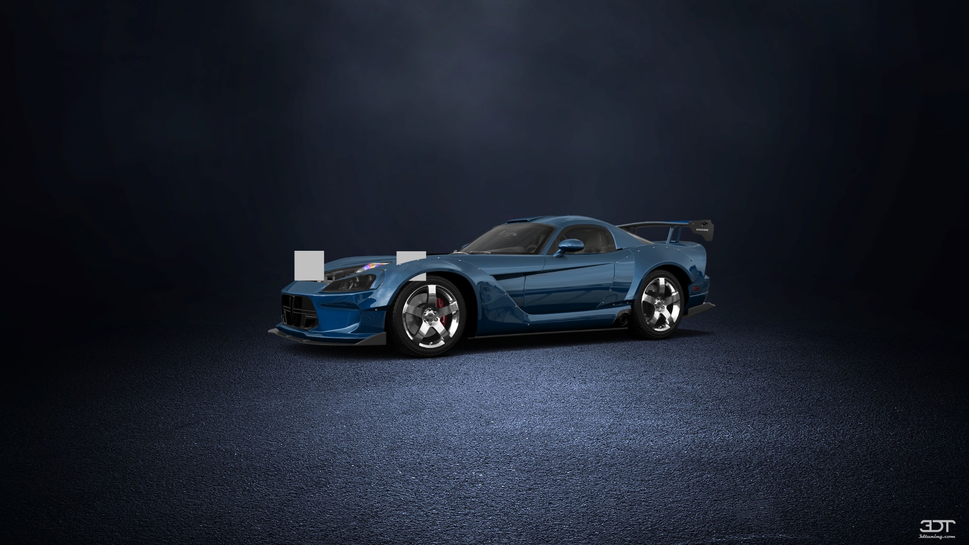Dodge Viper 2 Door Coupe 2008