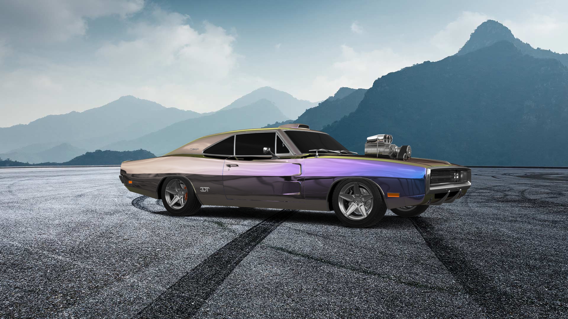 Dodge Charger 2 Door Coupe 1969 tuning