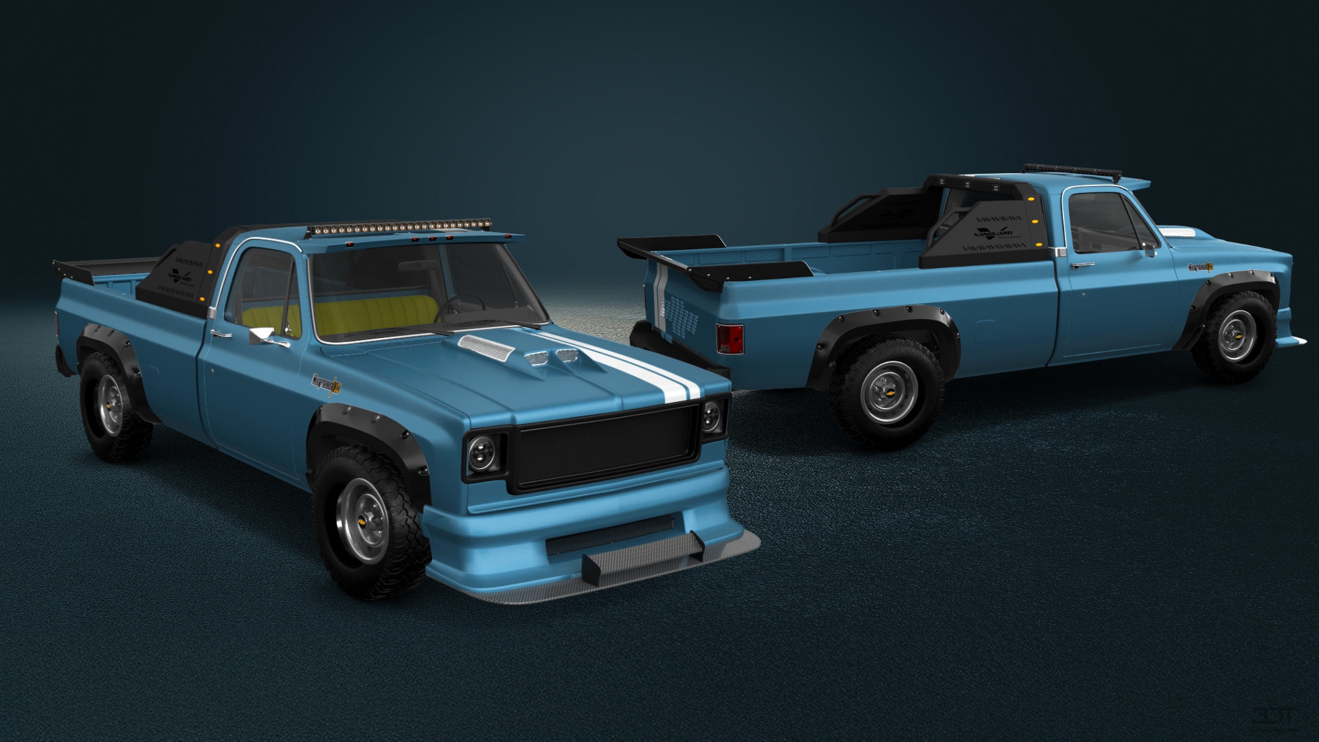 Chevrolet Silverado C-10 1973