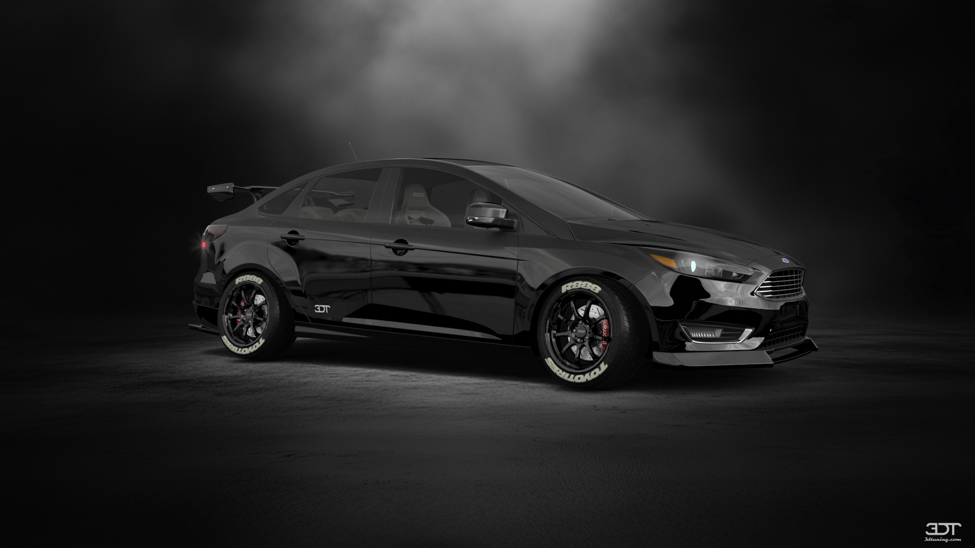 Ford Focus Sedan 2015 tuning