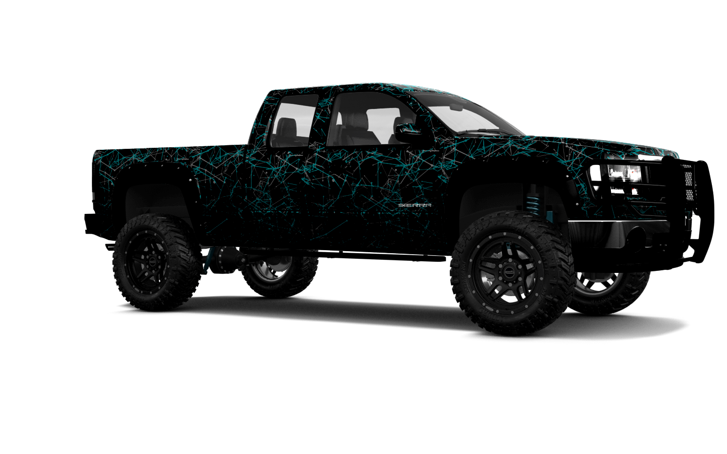 GMC Sierra 1500 Double Cab 6.6 ft box 2007