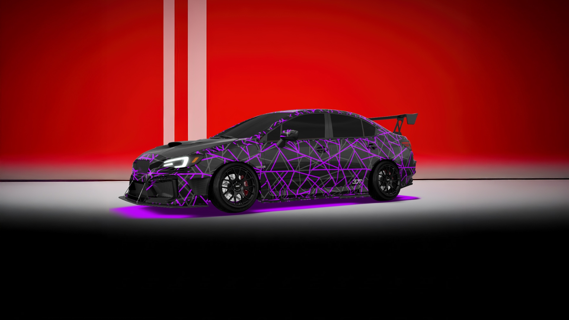 Subaru WRX 4 Door Saloon 2018 tuning