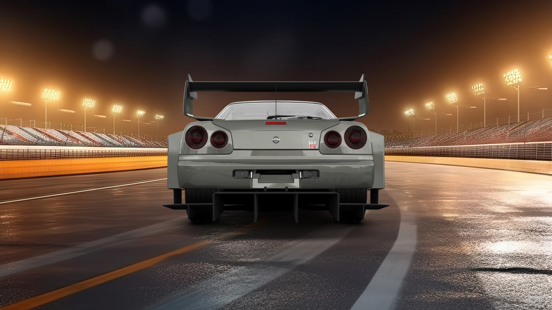 Nissan Skyline GT-R 2 Door Coupe 2000