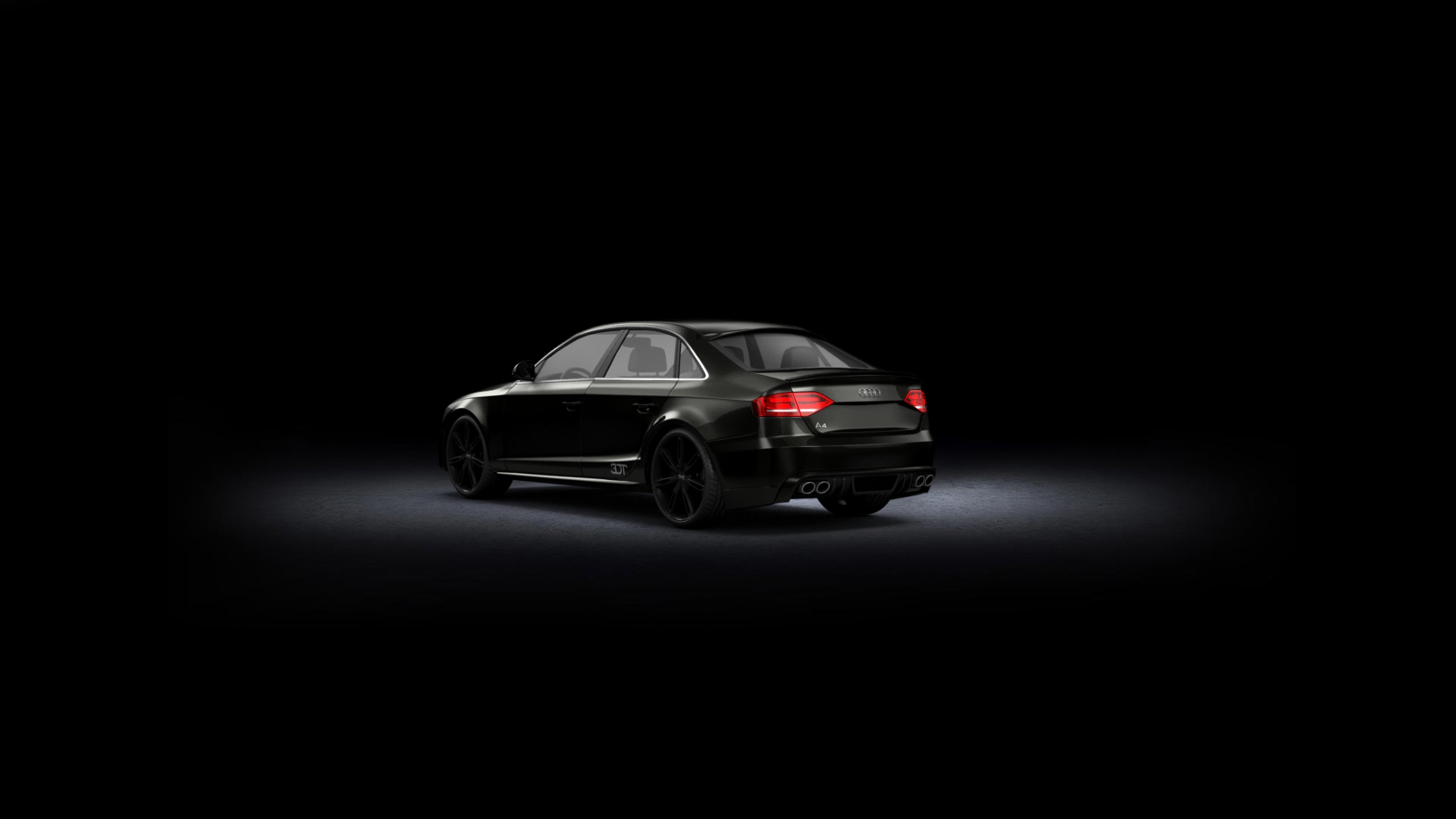 Audi A4 Sedan 2009