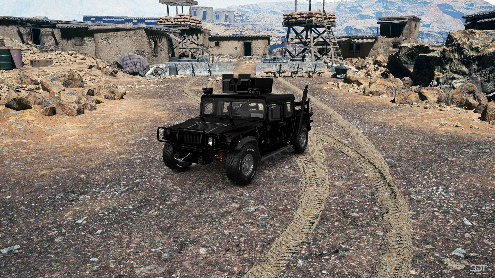 Hummer H1 4 Door SUV 1992 tuning