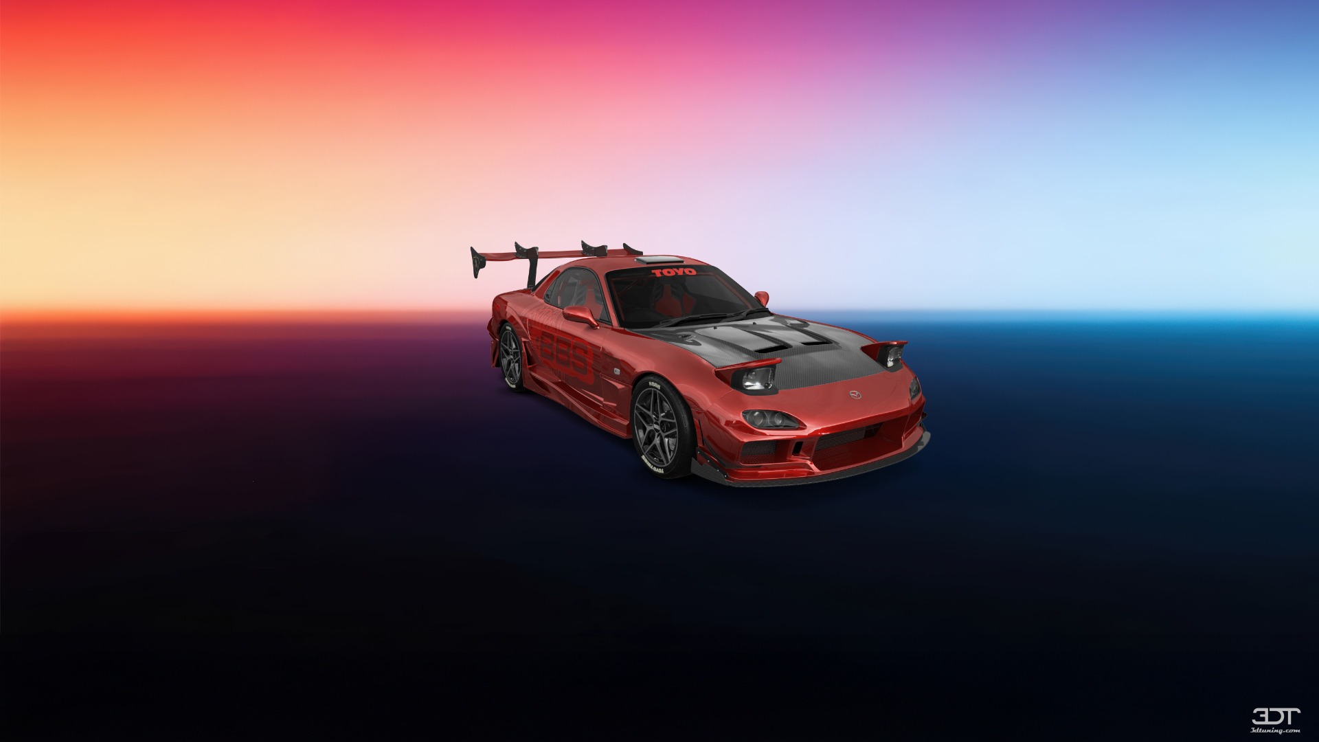 Mazda RX-7 2 Door Coupe 1997 tuning