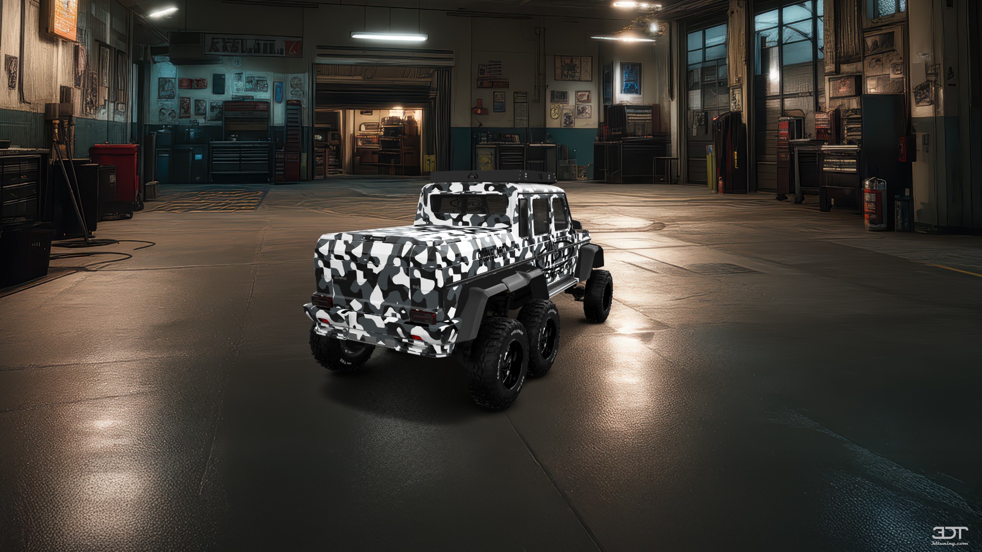 Mercedes G 63 AMG 6x6 4 Door pickup truck 2013 Images