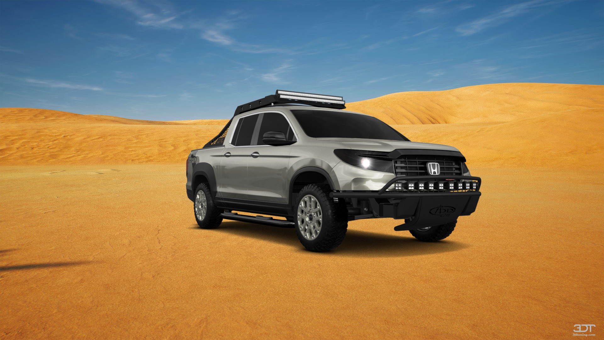 Honda Ridgeline 4 Door pickup truck 2021 Images