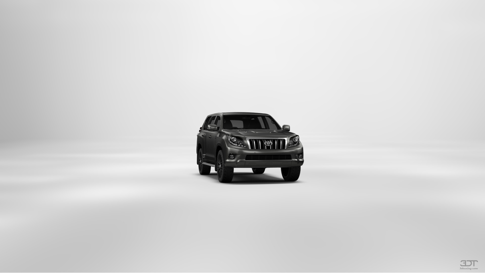Toyota LC Prado SUV 2009 Images