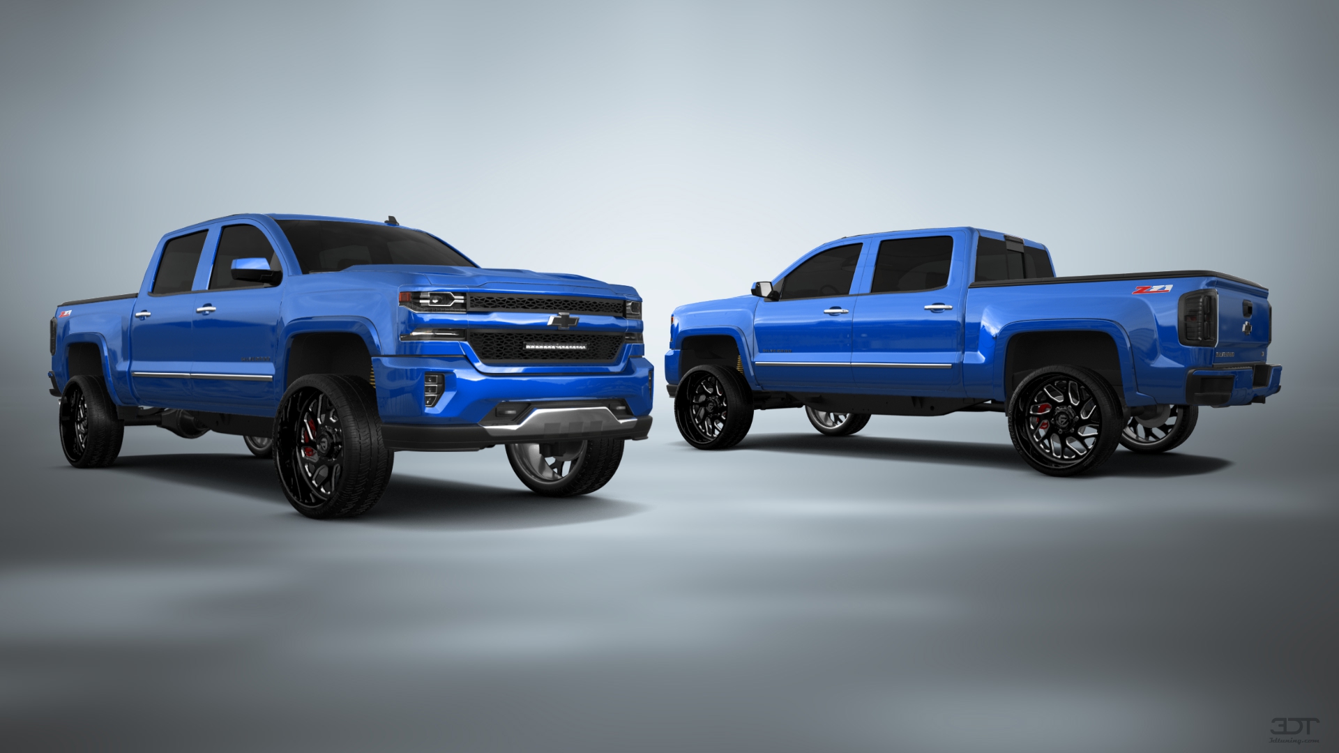Chevrolet Silverado 1500 4 Door pickup truck 2016