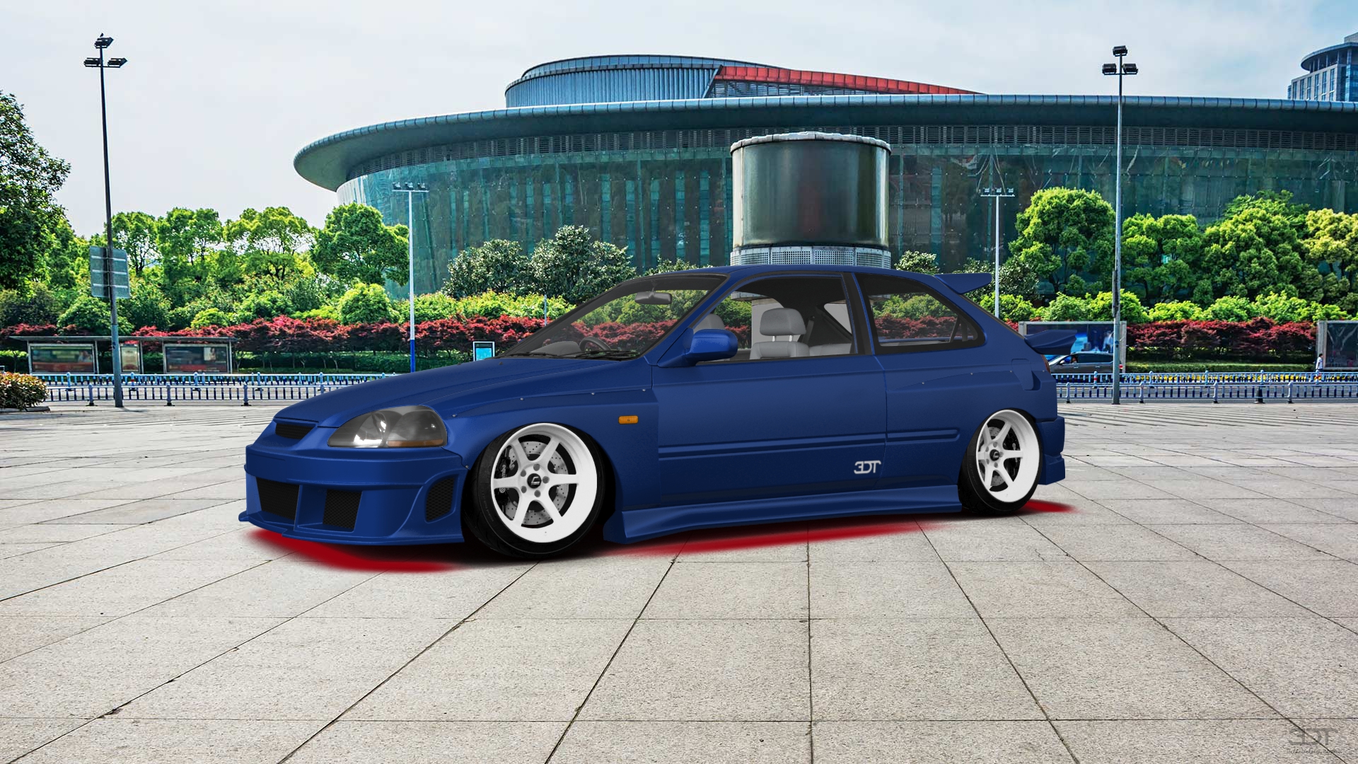 Honda Civic 3 Door Hatchback 1997 tuning