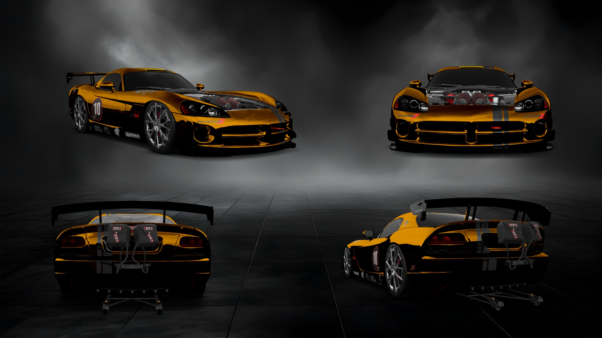 Dodge Viper 2 Door Coupe 2008