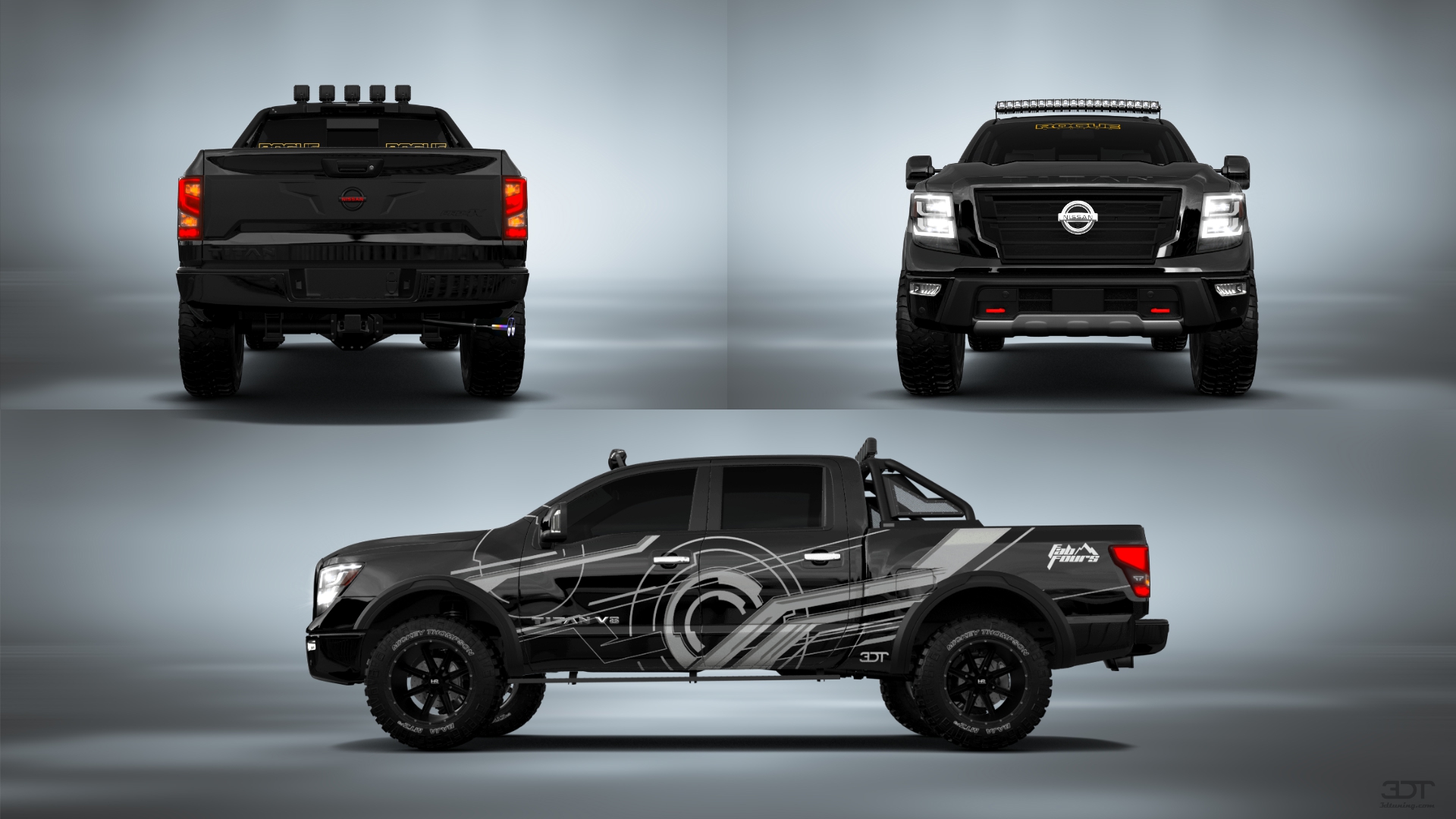 Nissan Titan 4 Door pickup truck 2021 tuning