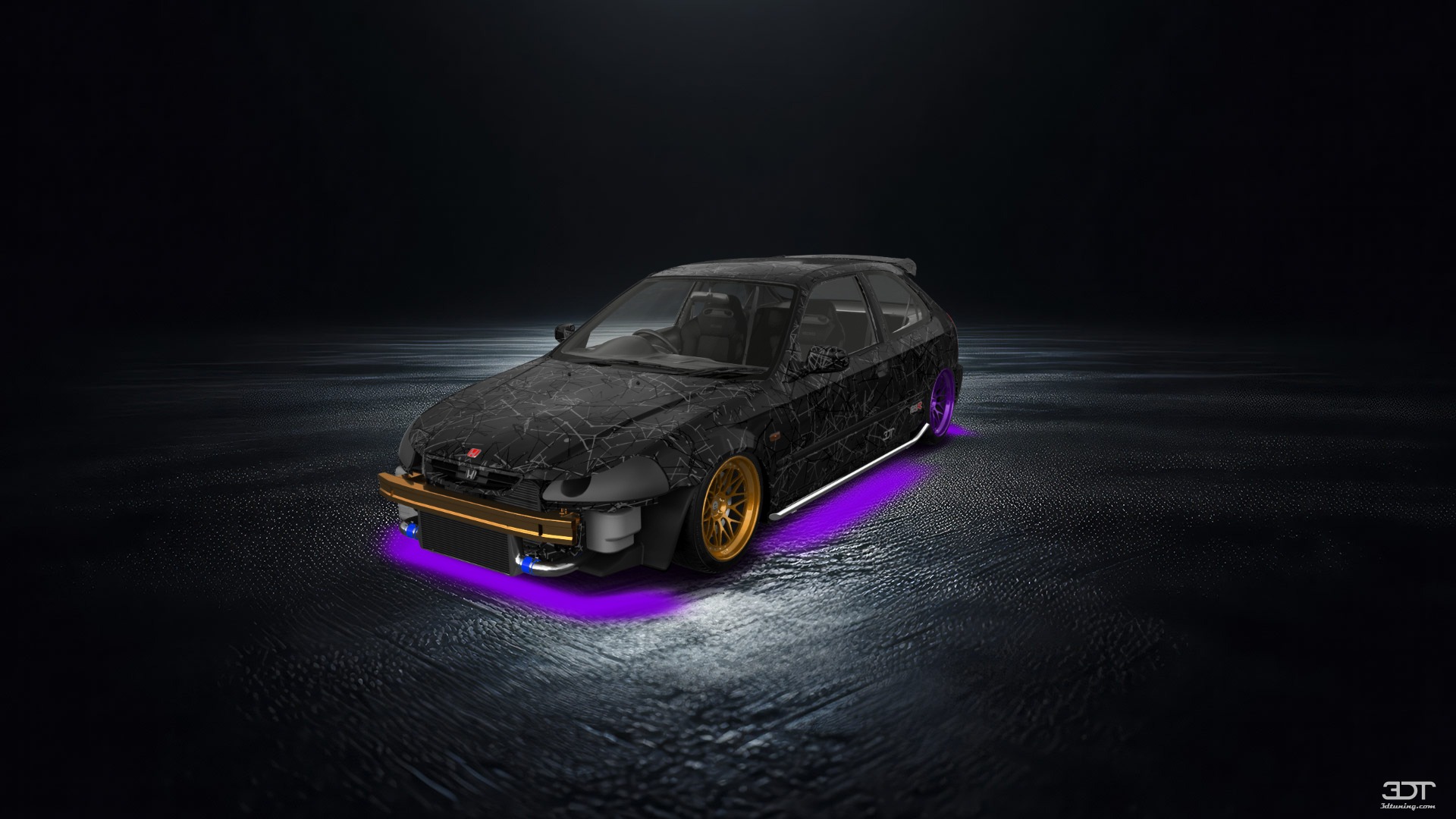 Honda Civic 3 Door Hatchback 1997