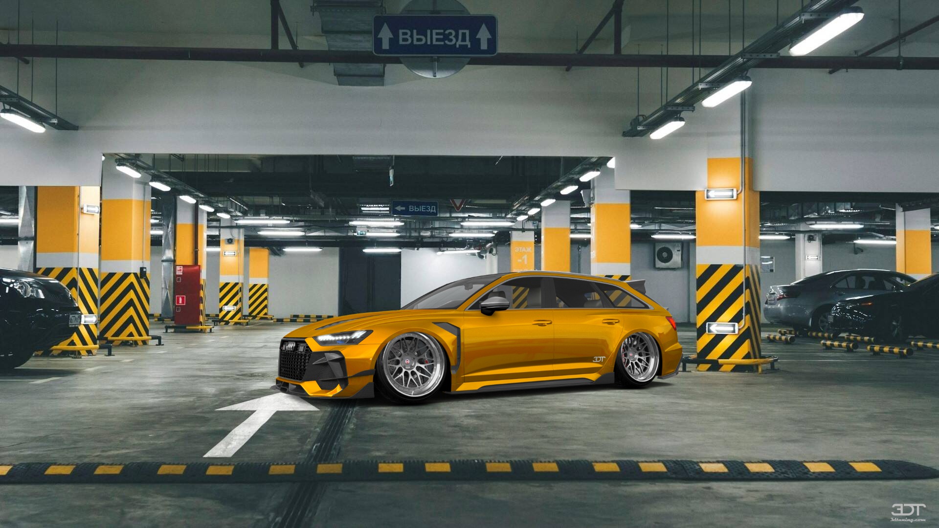 Audi RS6 Avant 2020 tuning