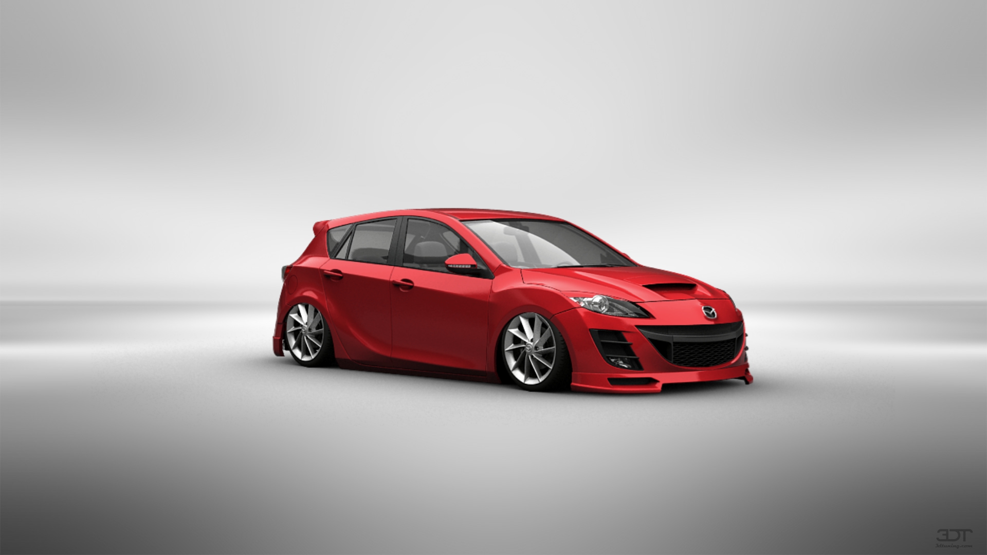 Mazda 3 5 Door Hatchback 2008 tuning