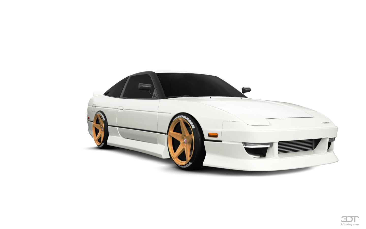 Nissan 240SX 3 Door Hatchback 1989