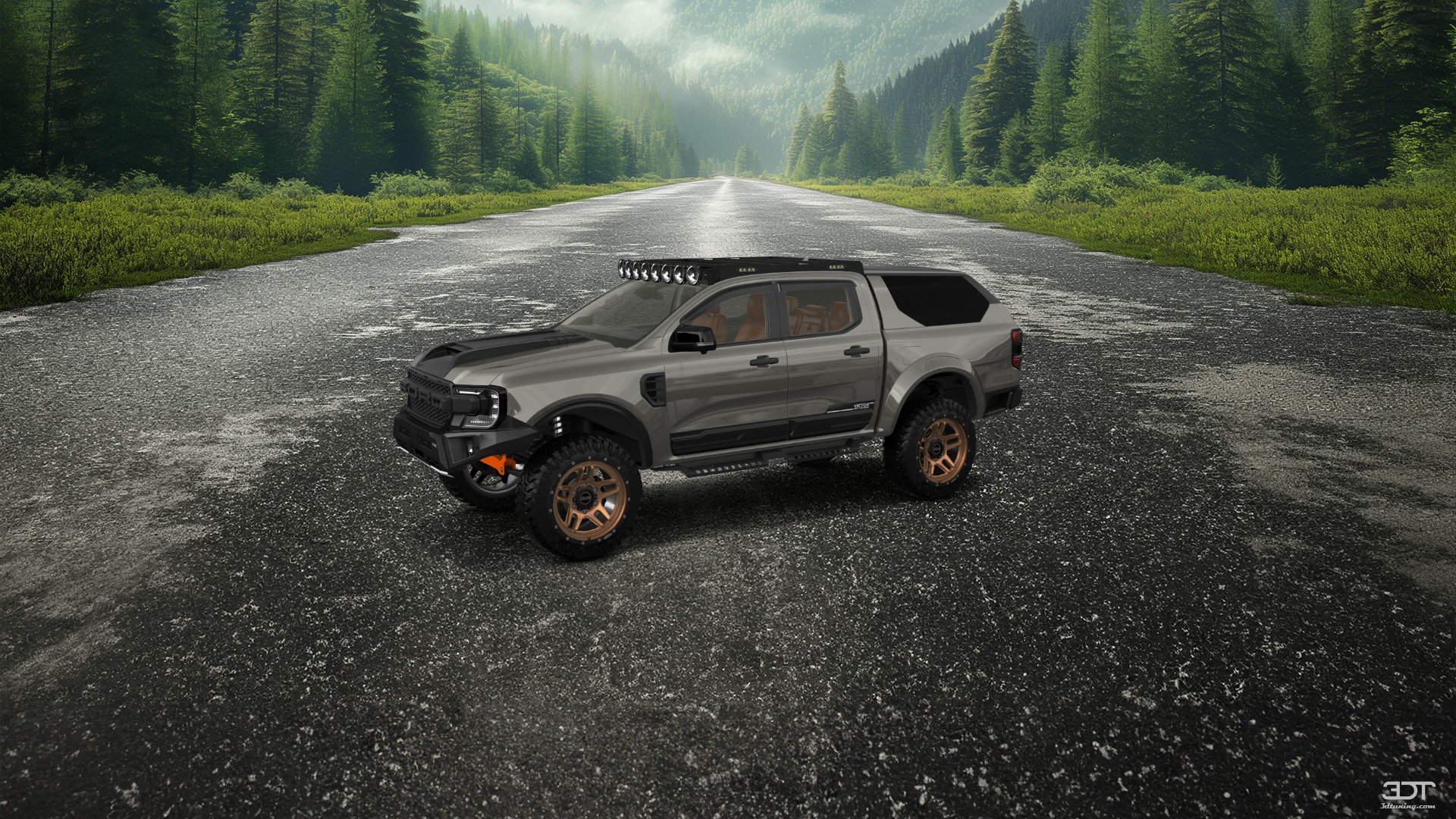 Ford Ranger 4 Door pickup truck 2022