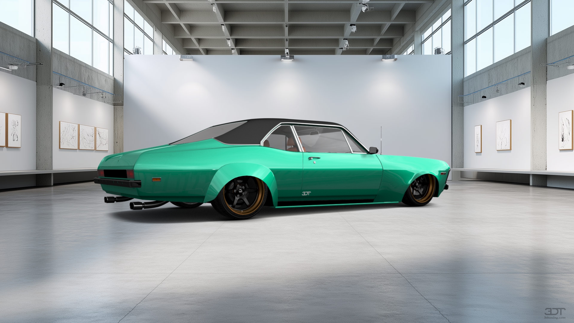 Chevrolet Chevy II Nova 2 Door Coupe 1968 Images