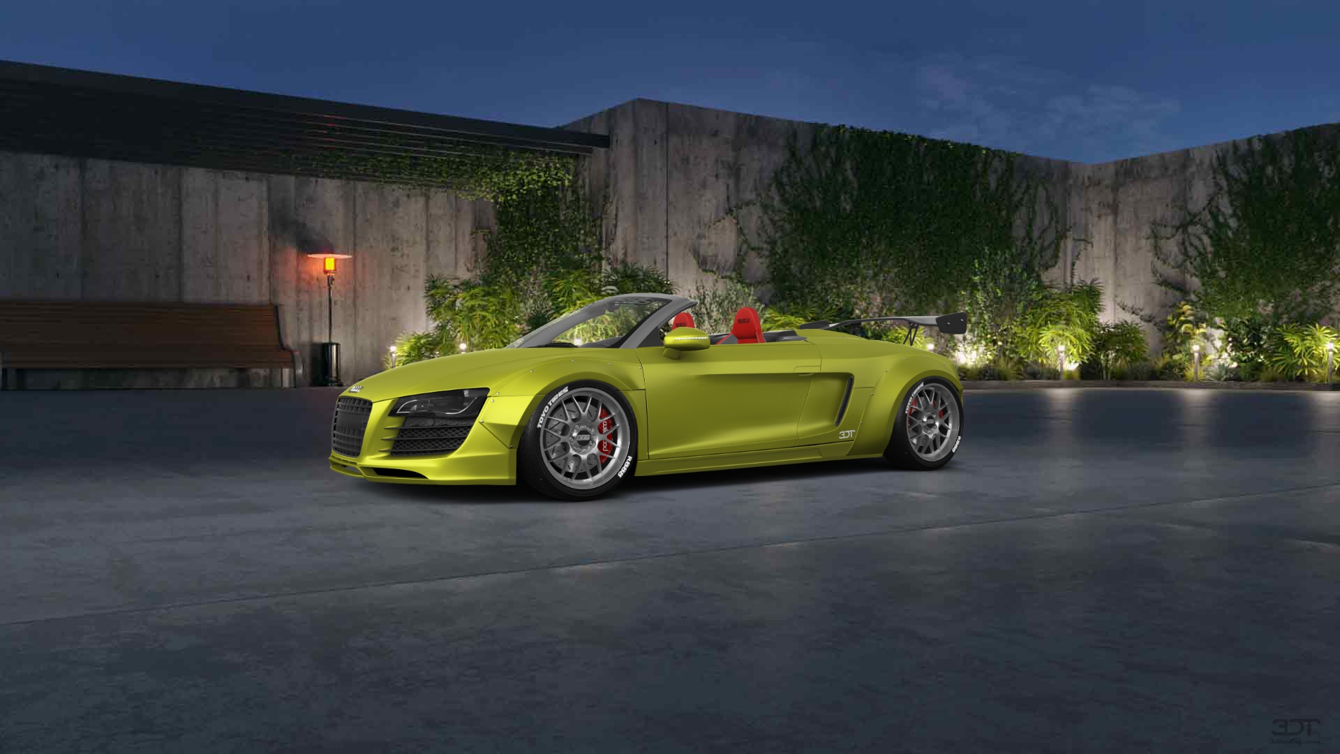 Audi R8 Spyder 2 Door Convertible 2008 tuning