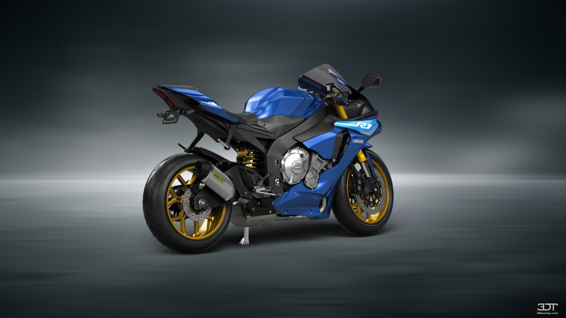 Yamaha YZF R1 Sport Bike 2015