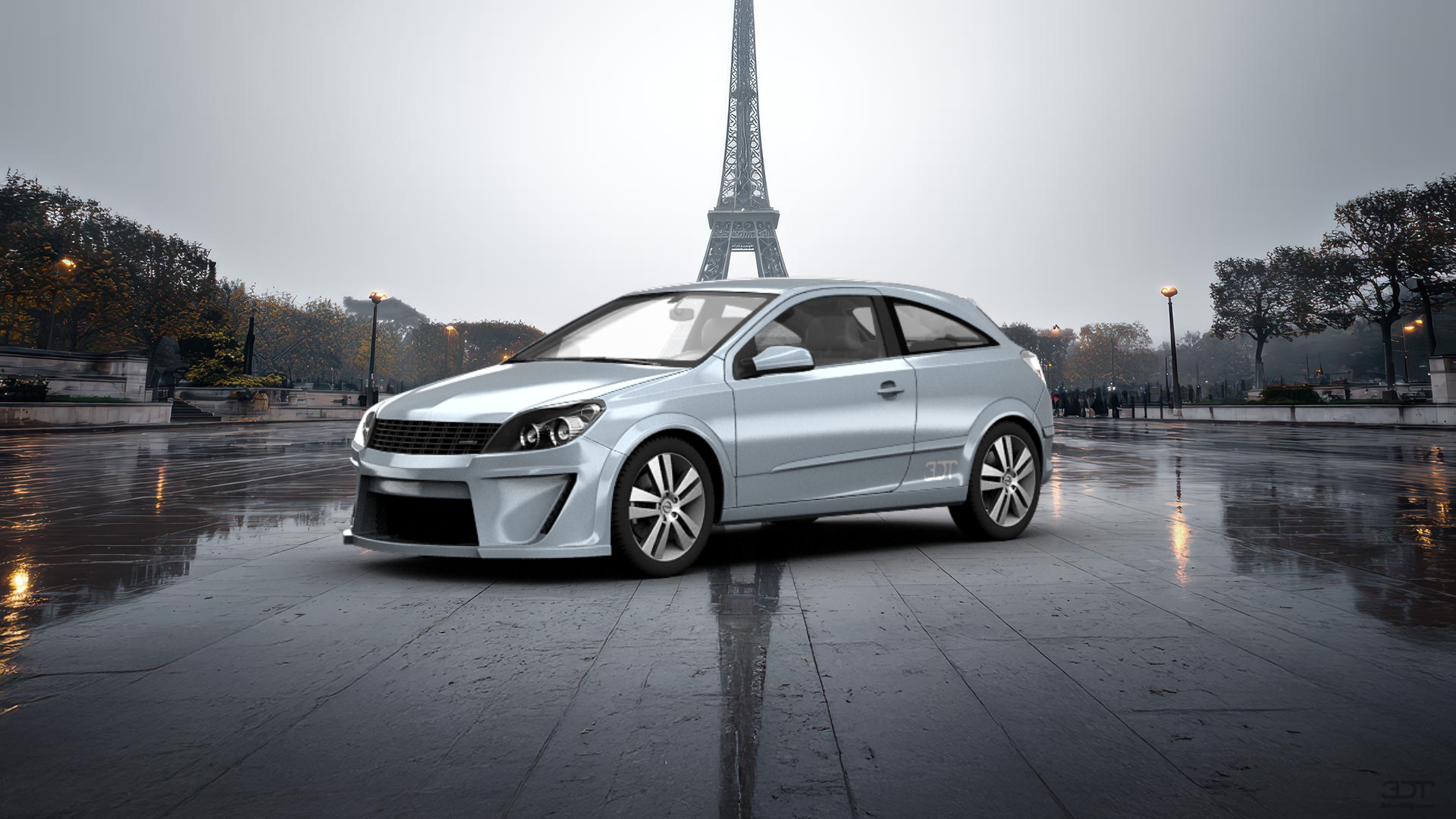Opel Astra 3 Door Hatchback 2007 tuning