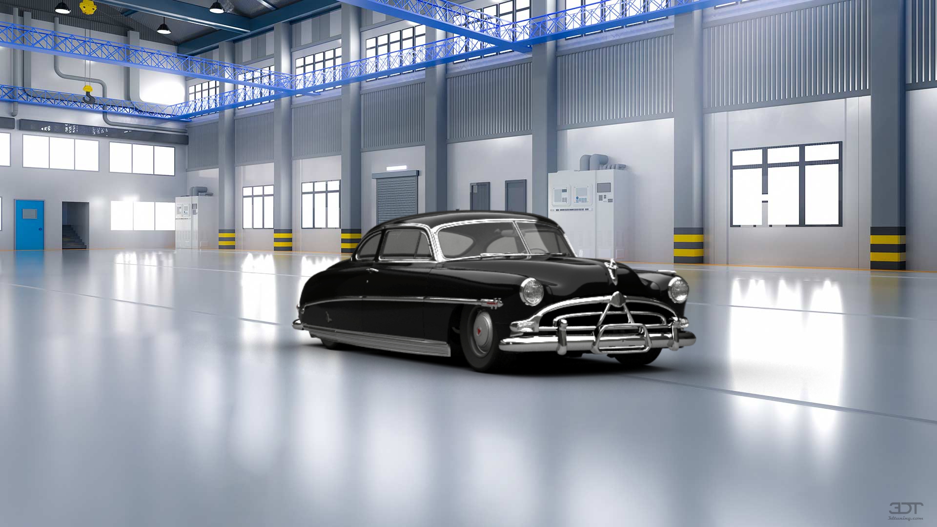 Hudson Hornet Coupe 1952