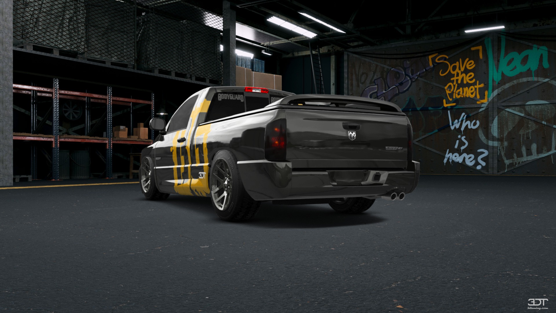 Dodge Ram SRT-10 2 Door pickup truck 2006 Images