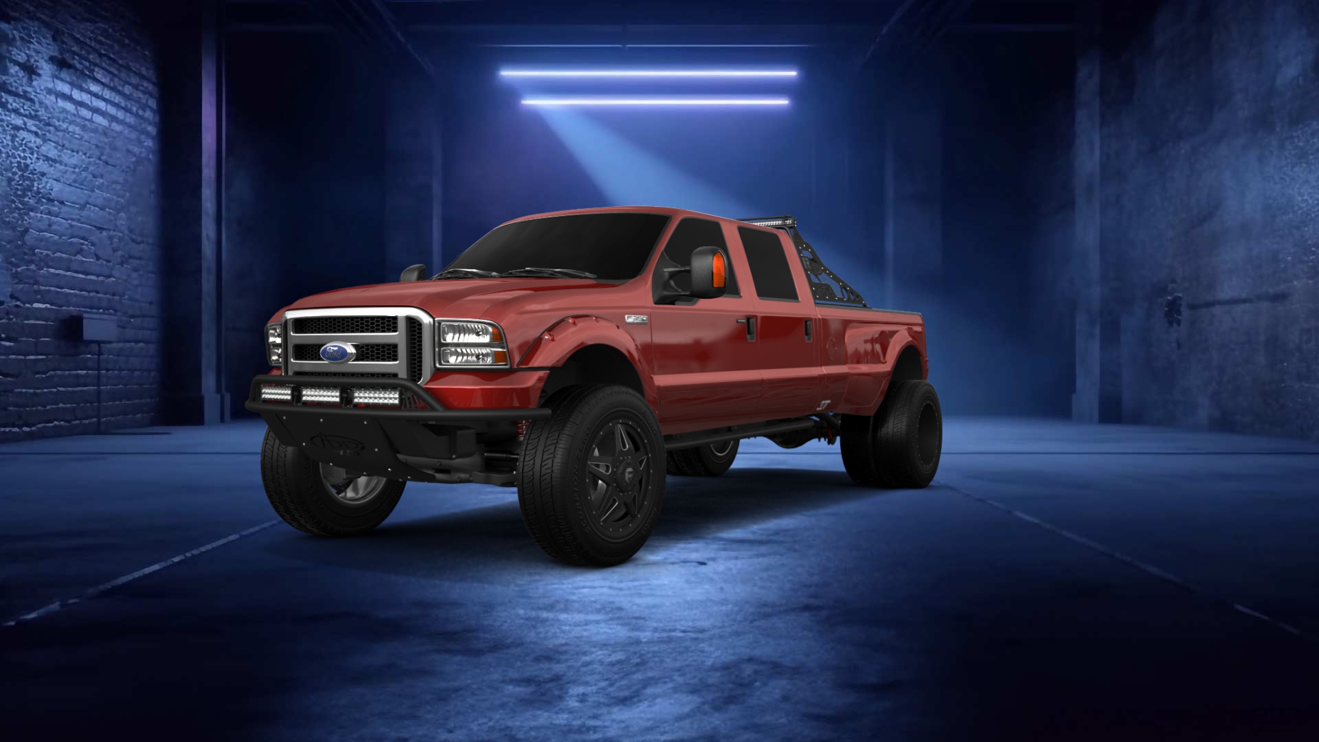 Ford F-350 DRW 4 Door pickup truck 1999