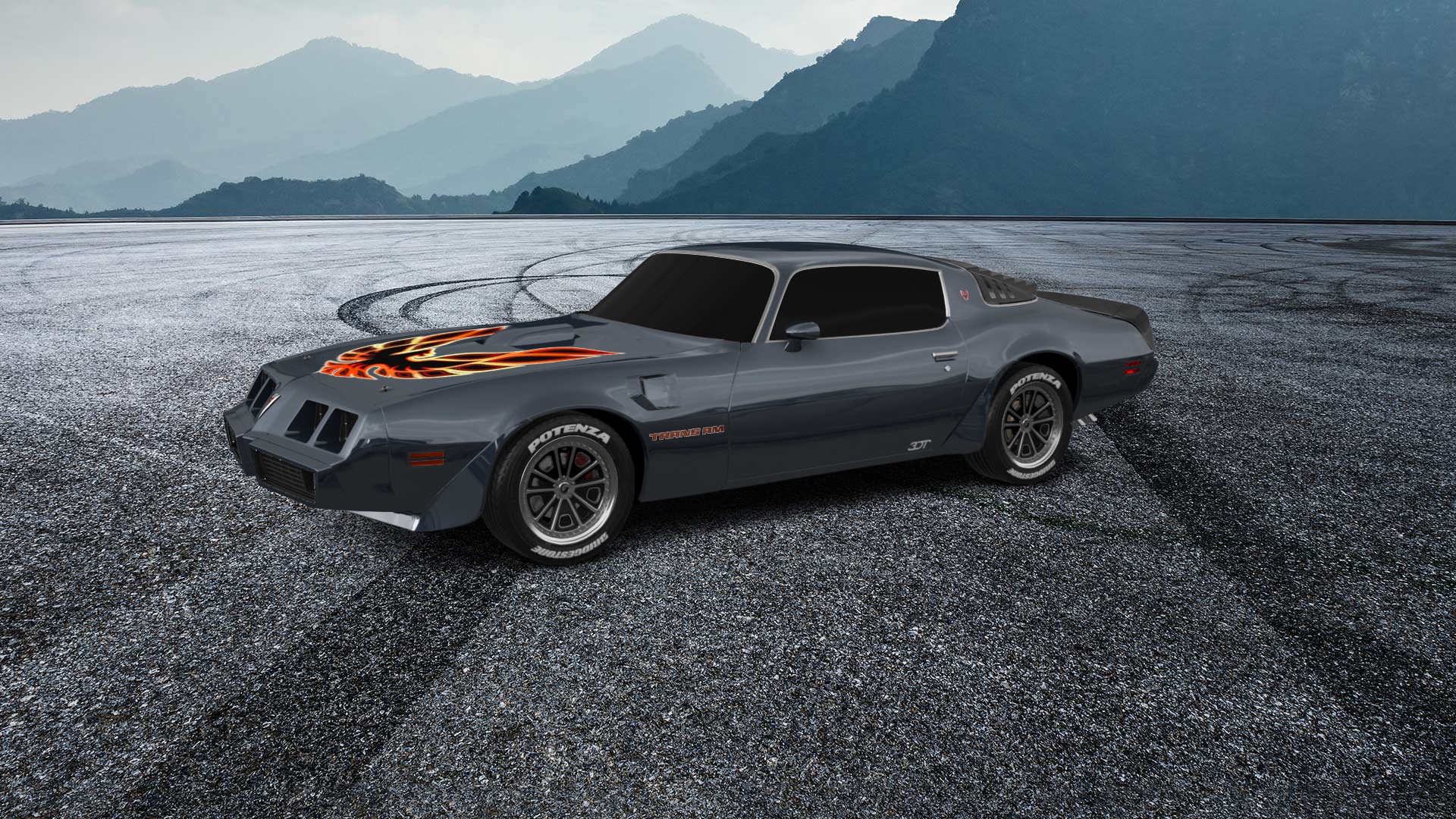 Pontiac Firebird 2 Door Coupe 1979