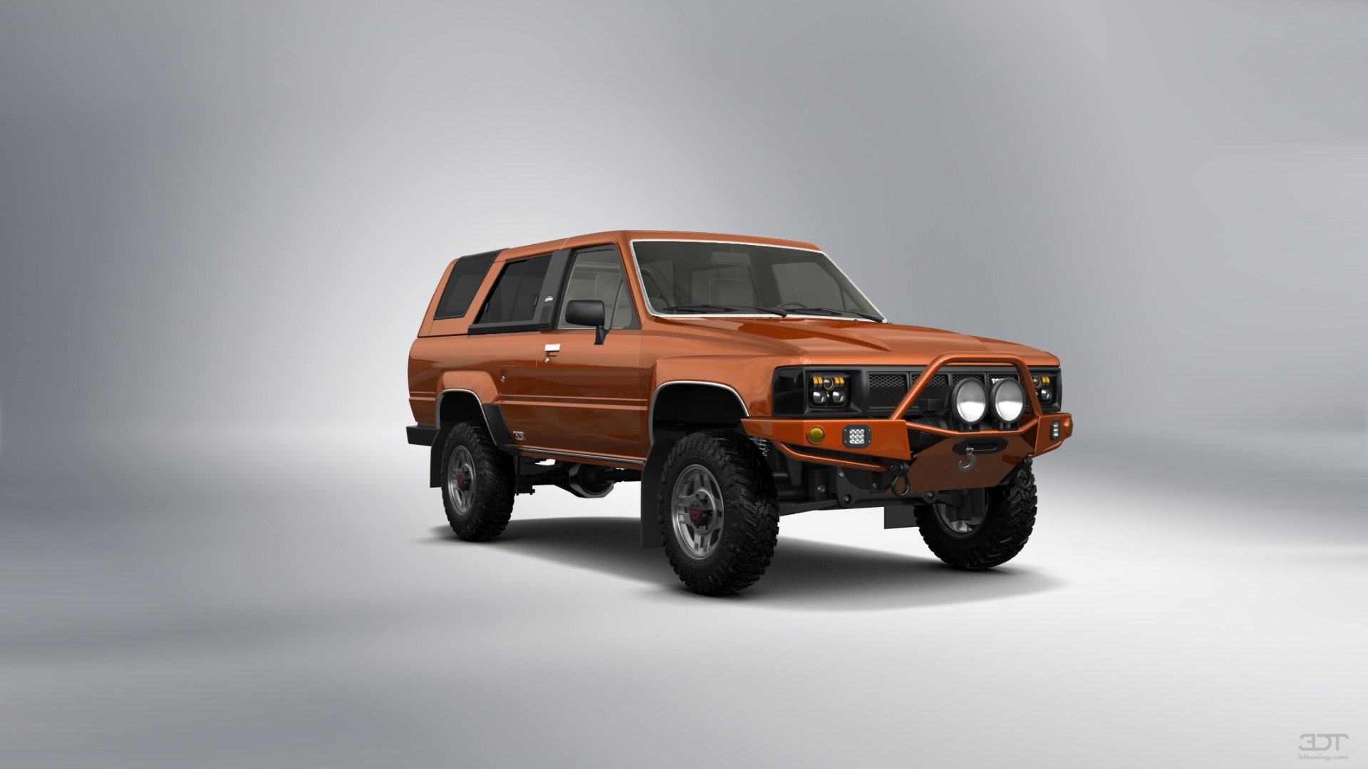 Toyota 4Runner 3 Door SUV 1984 Images