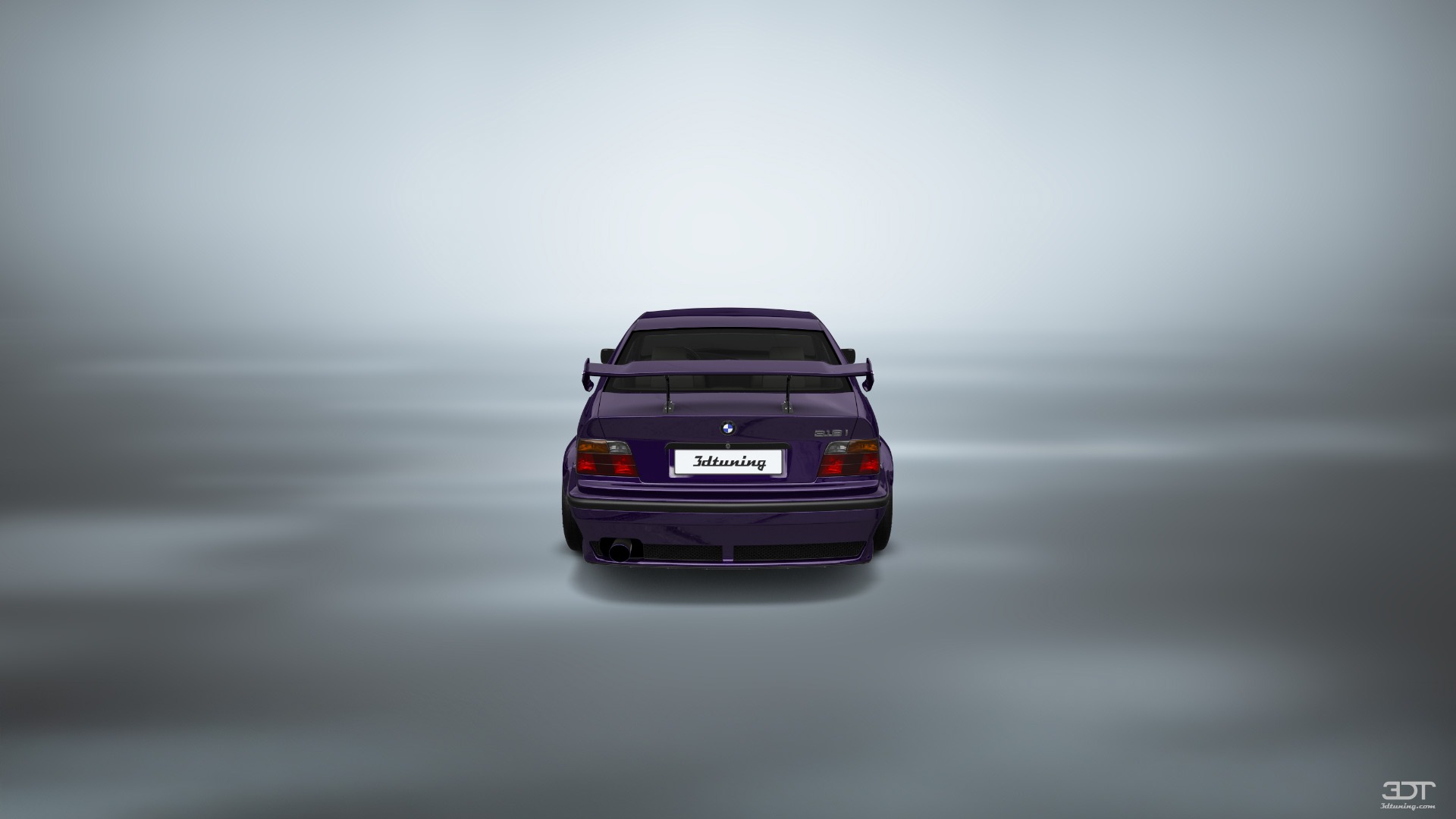 BMW 3 Series 4 Door Saloon 1990