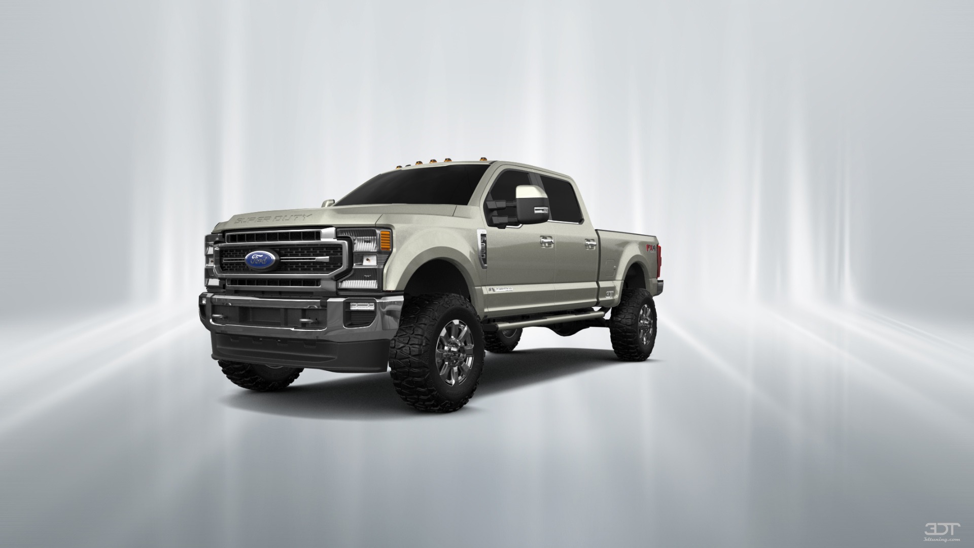 Ford F-250 4 Door pickup truck 2021