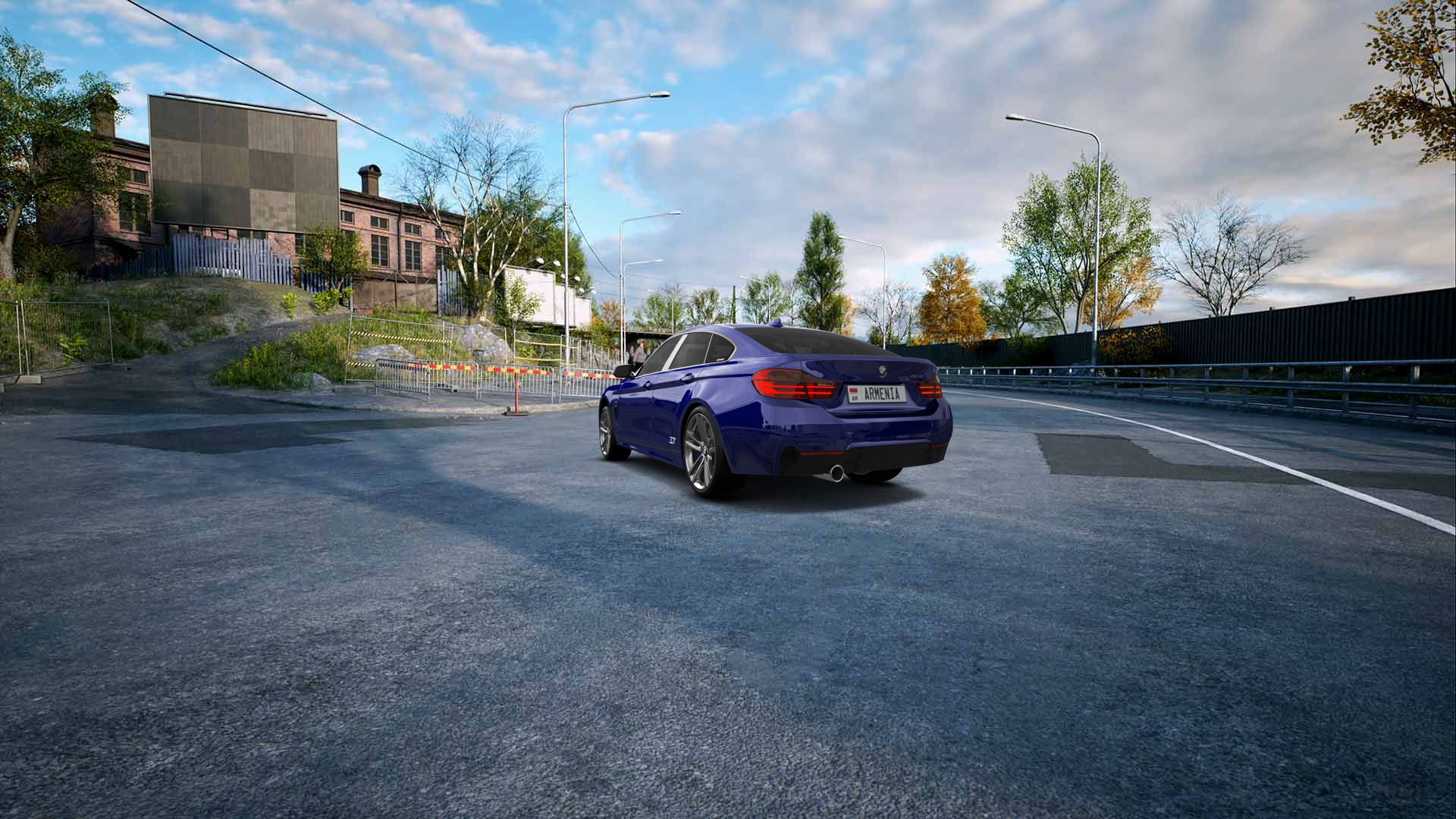 BMW 4 Series Gran Coupe 5 Door Liftback 2015 tuning