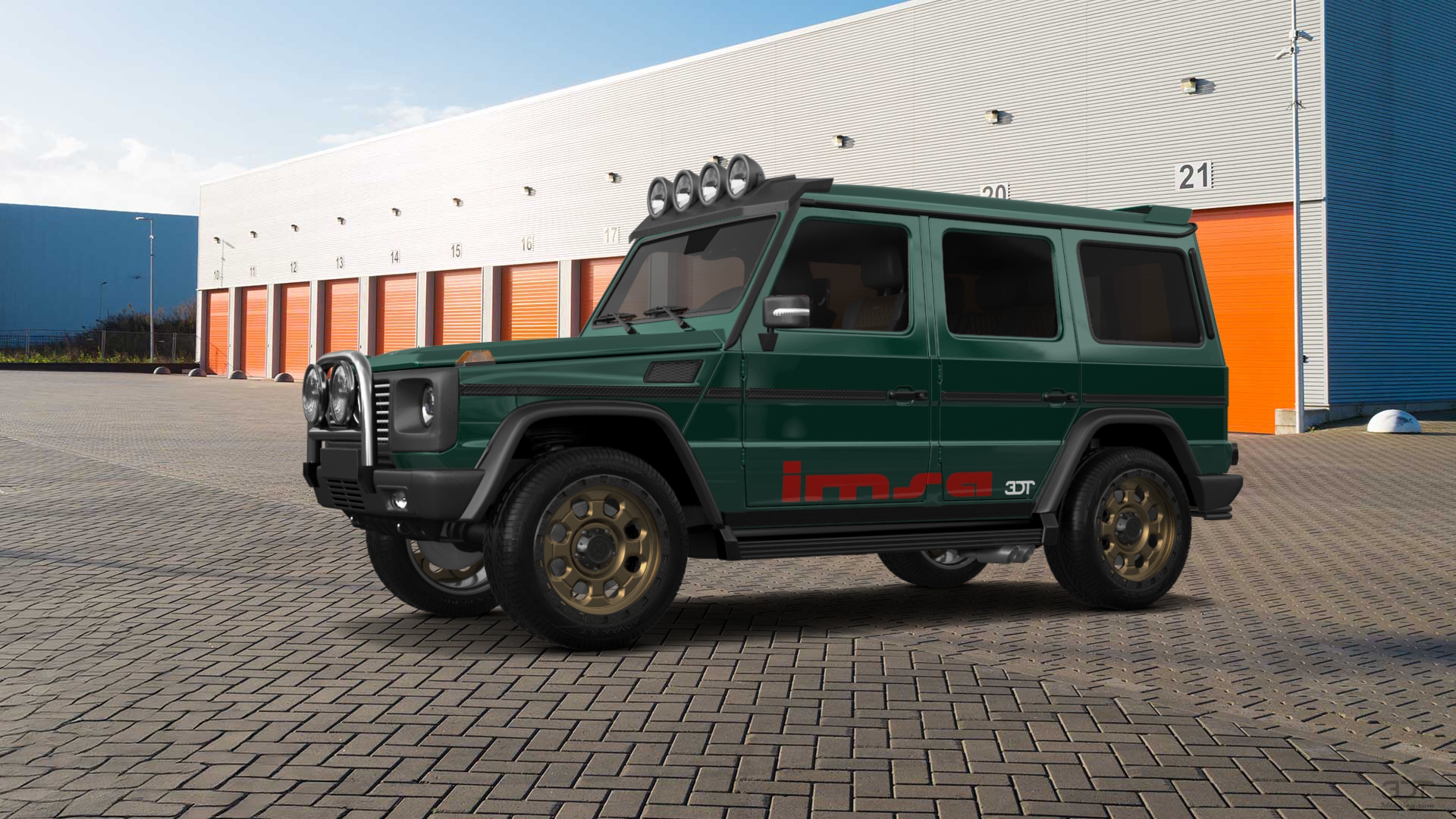 Mercedes G-Class 5 Door SUV 2013