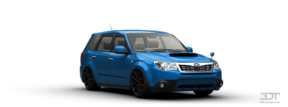 Tuning Subaru Forester Crossover 2008